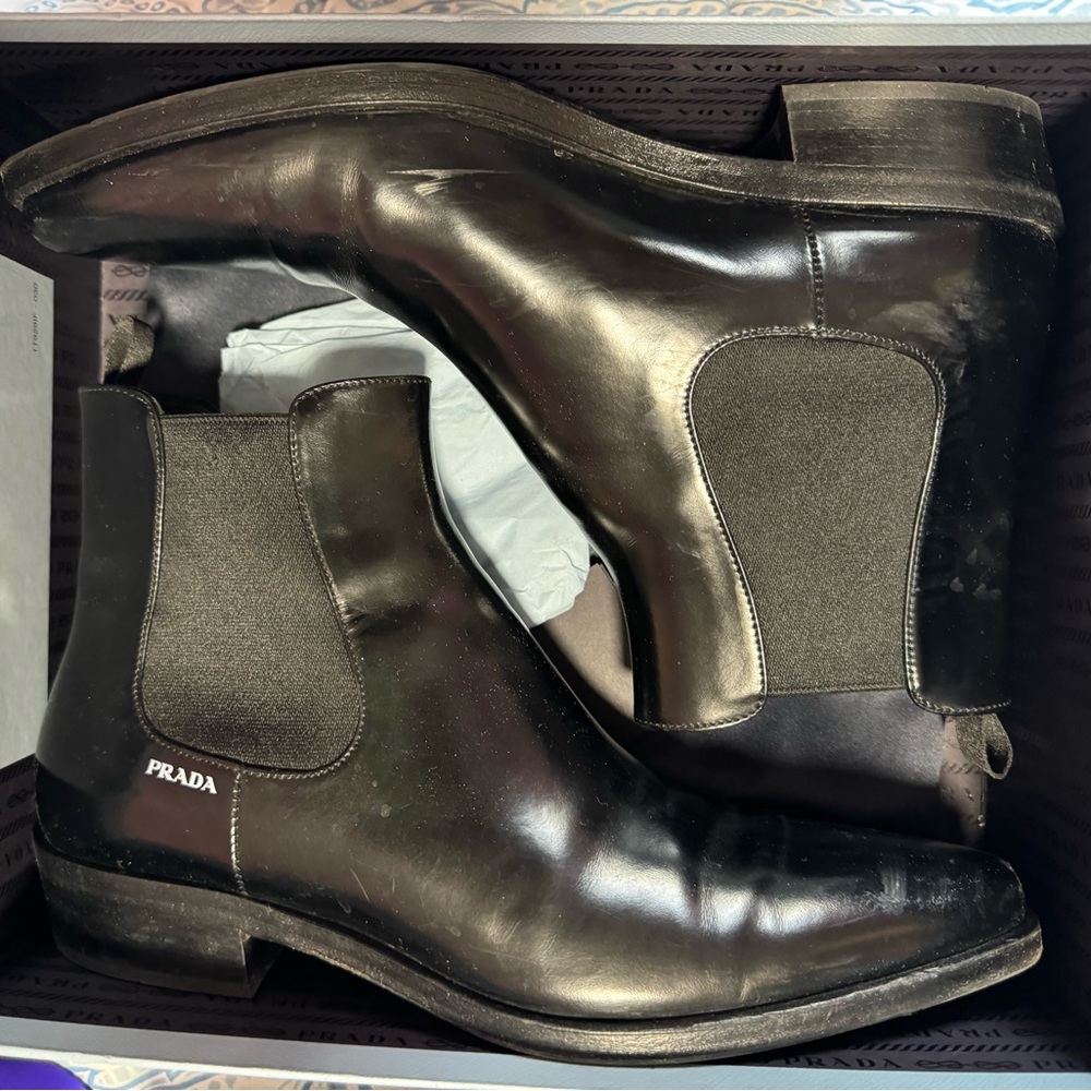 Prada Chelsea women boots